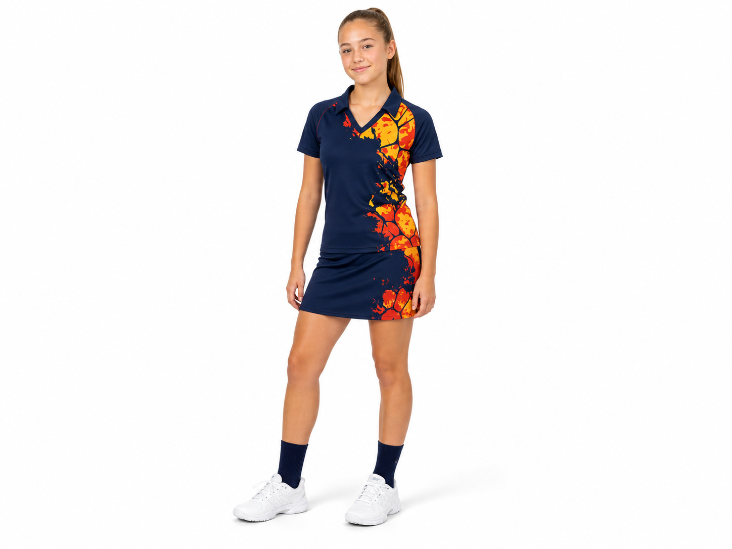 Sublimated Netball A-Line Skort / Skirt
