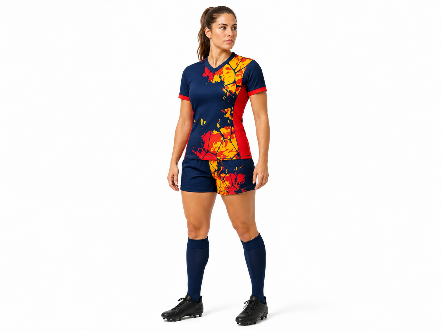 Sublimated Rugby Women's Jersey